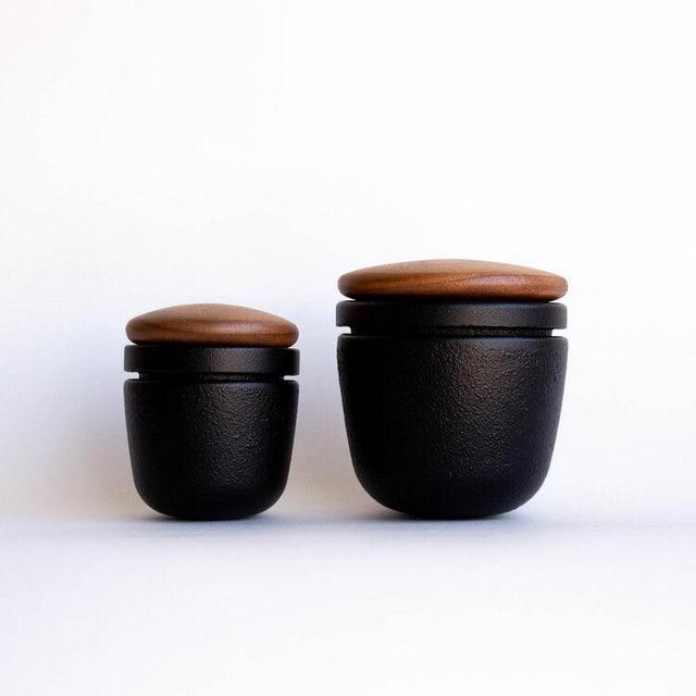 Cast Iron & Wood Hand Grinder