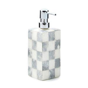 Sterling Check Capiz Soap Pump