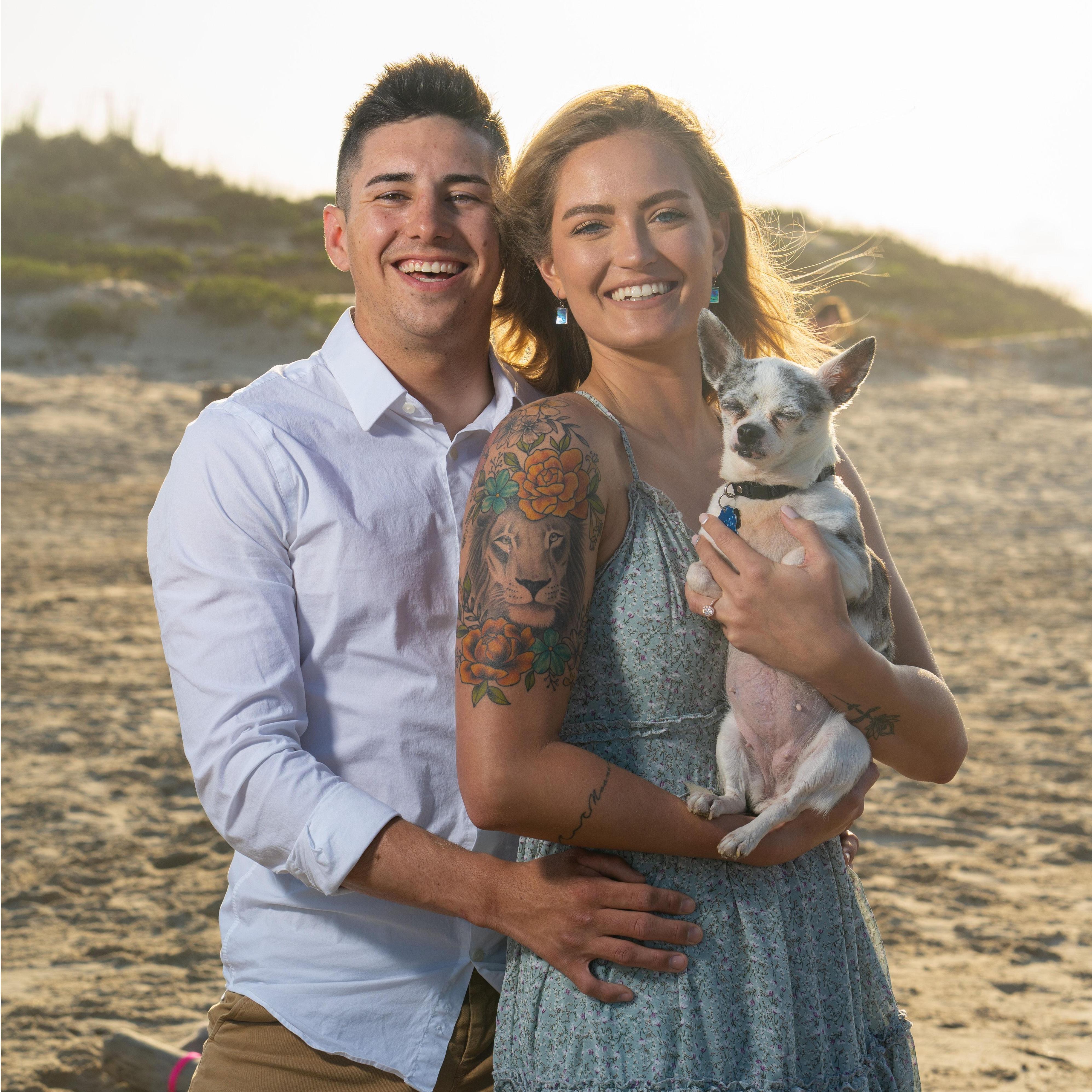 Our little family.