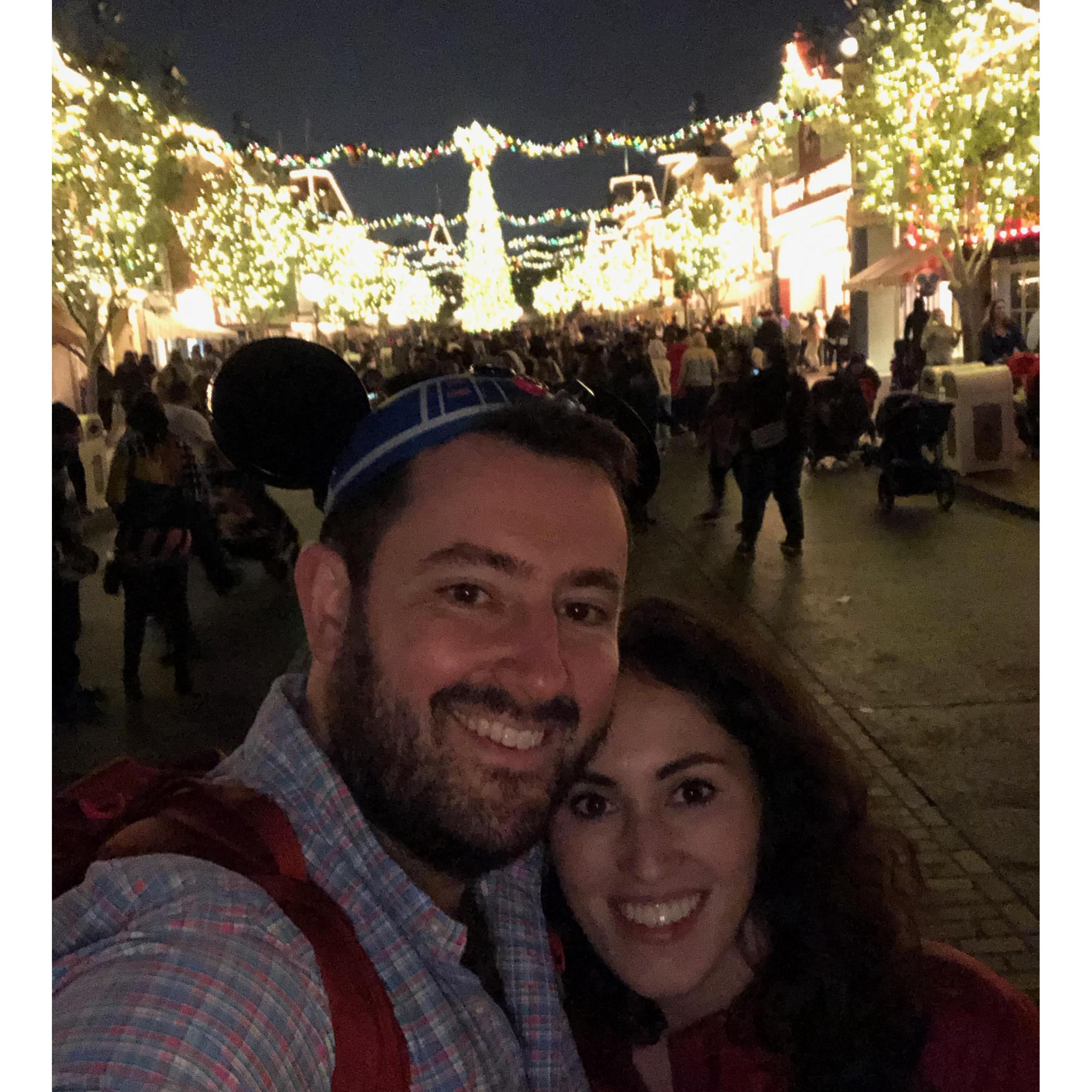 Disneyland- December 2018