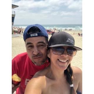 Good times on the beach in San Diego!