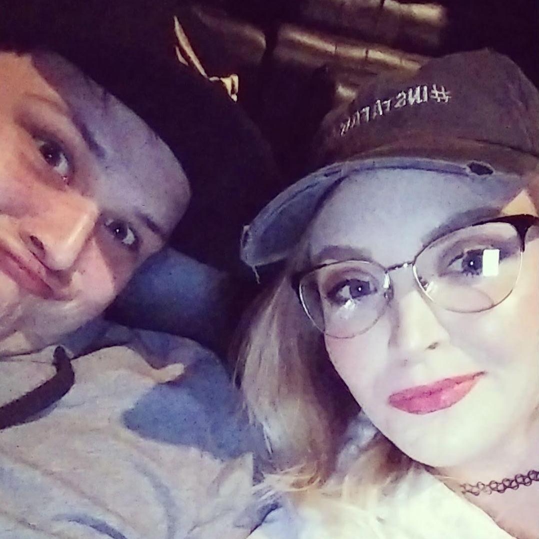 Movie date!