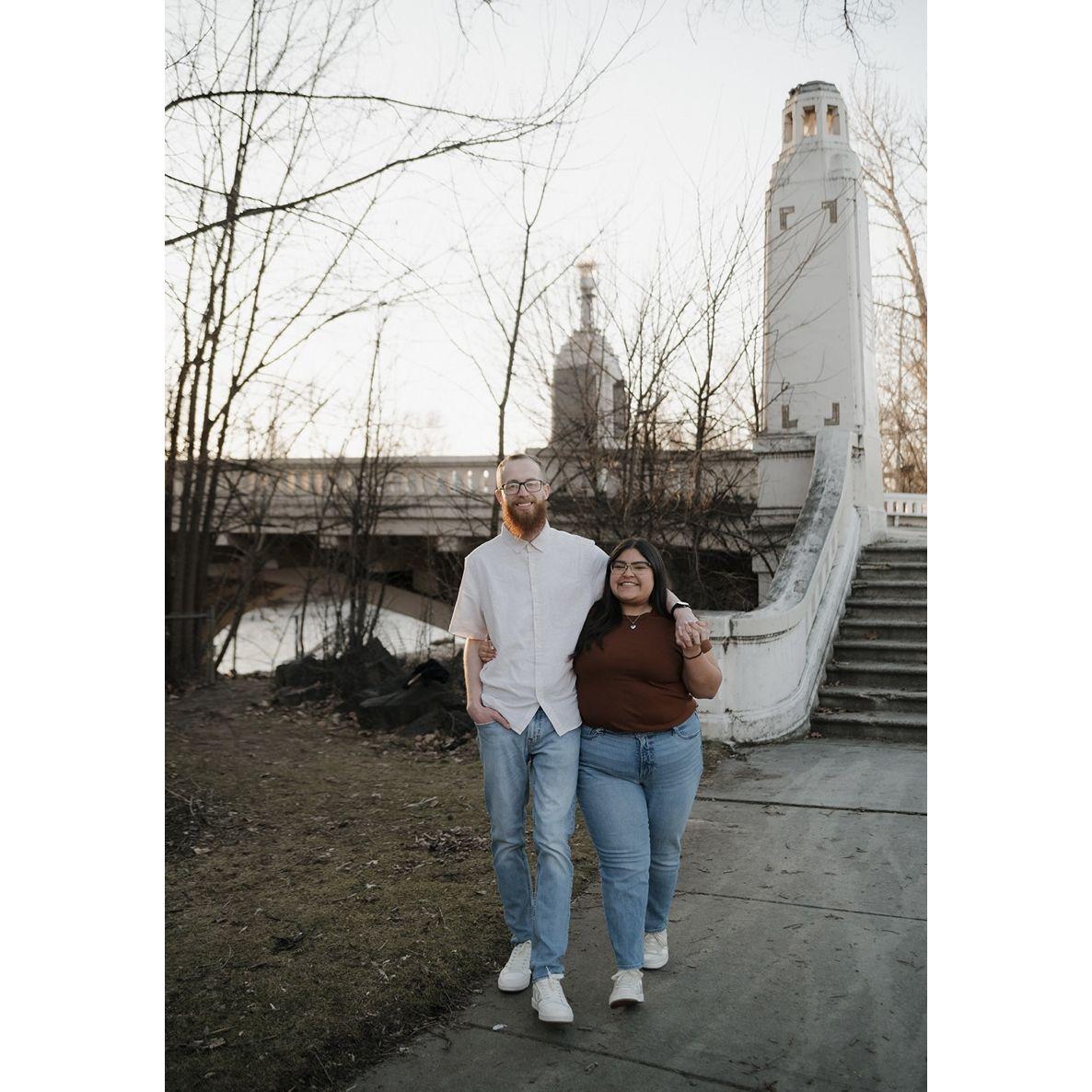 Engagement photoshoot!