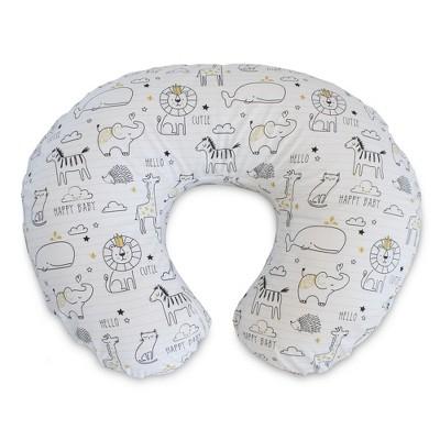 Boppy Notebook Nursing Pillow and Positioner - White