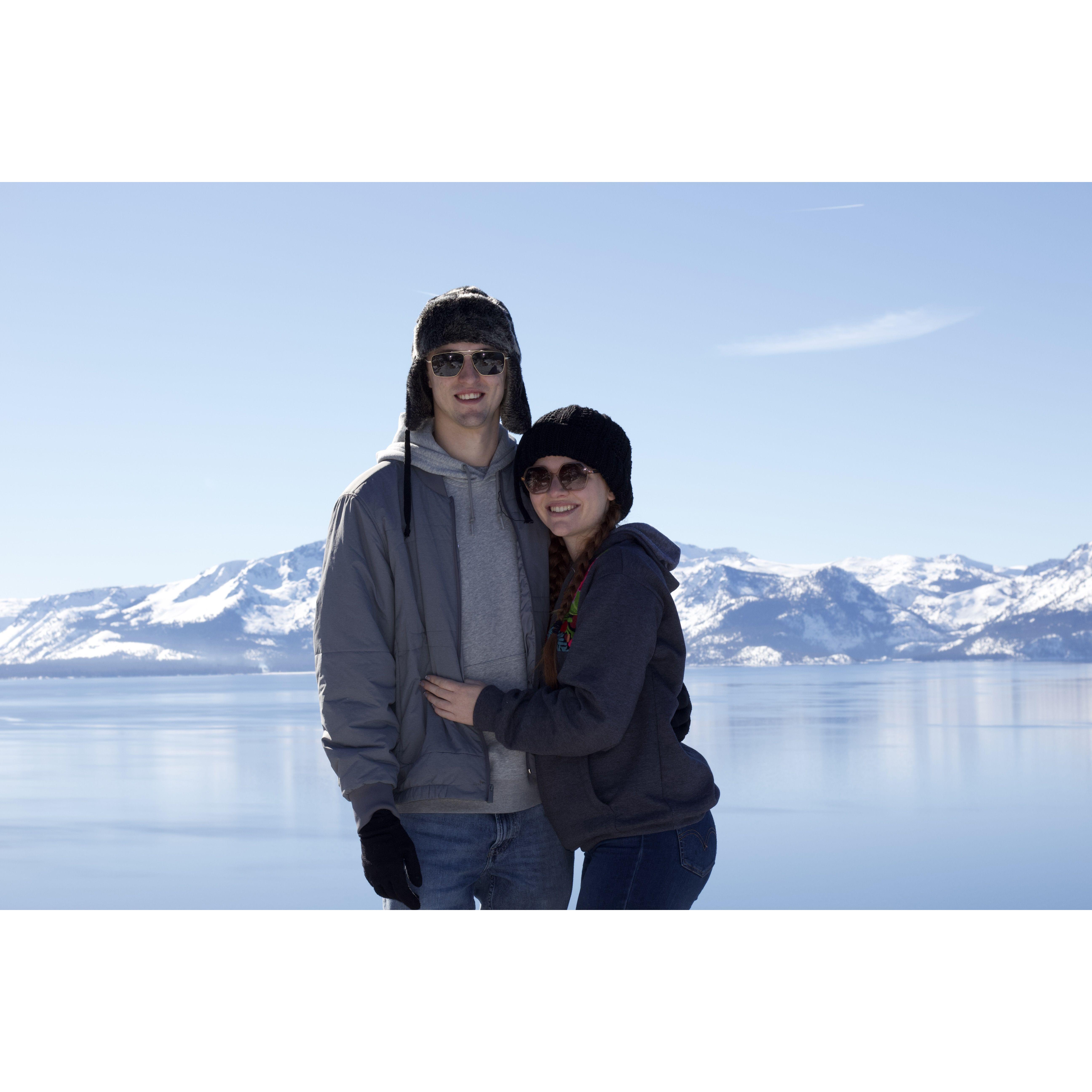 Lake Tahoe 1/28/23
