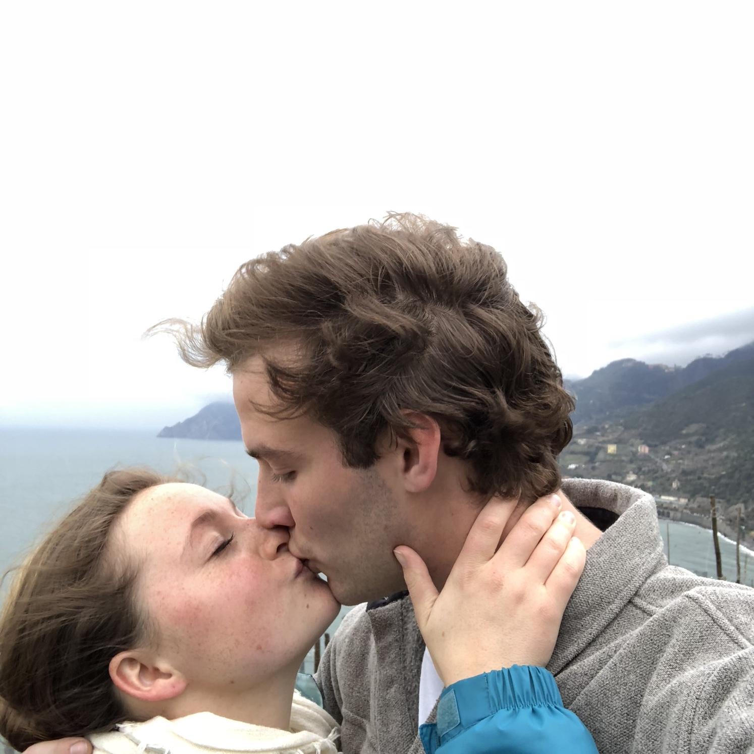 Spring Break 2018 in Cinque Terre, Italy. Virginia was studying in Spain and David visited her for their first Italian adventure.
