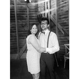 Our first wedding date, Nate and Courtney's wedding! Also around the first time I met many of Colton's family!
