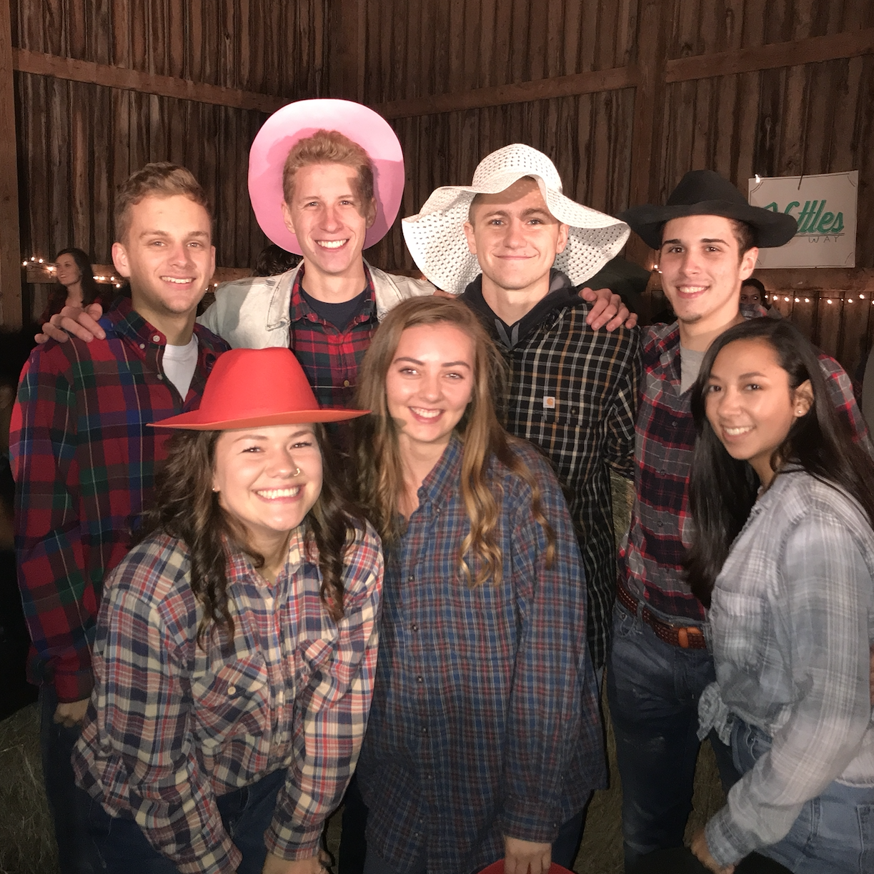 Chi alpha events with friends.