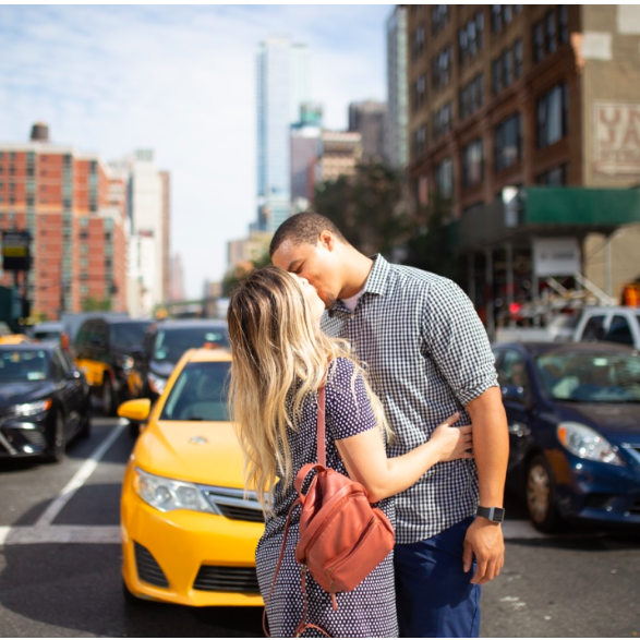 Our engagement in New York 2019