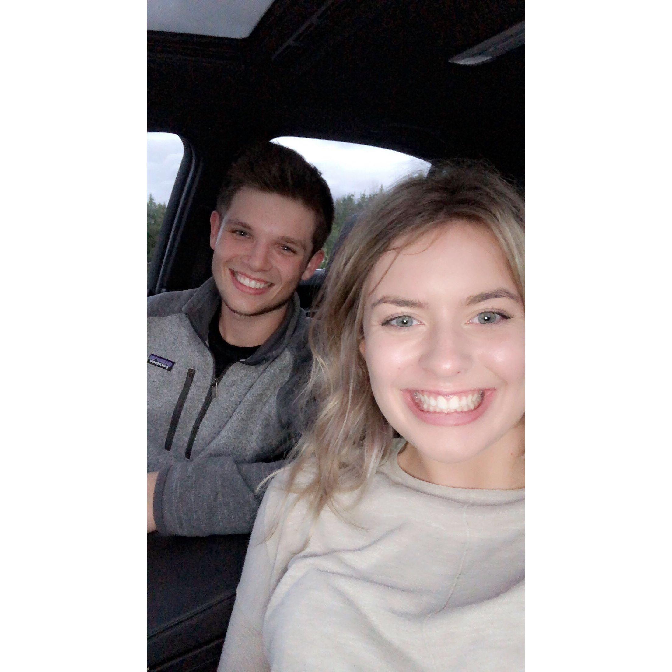 Just a couple 18 year olds in almost love... We hadn't even dropped the L word yet
