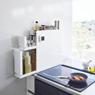 Tower 2-Tier Sliding Drawer Seasoning Rack