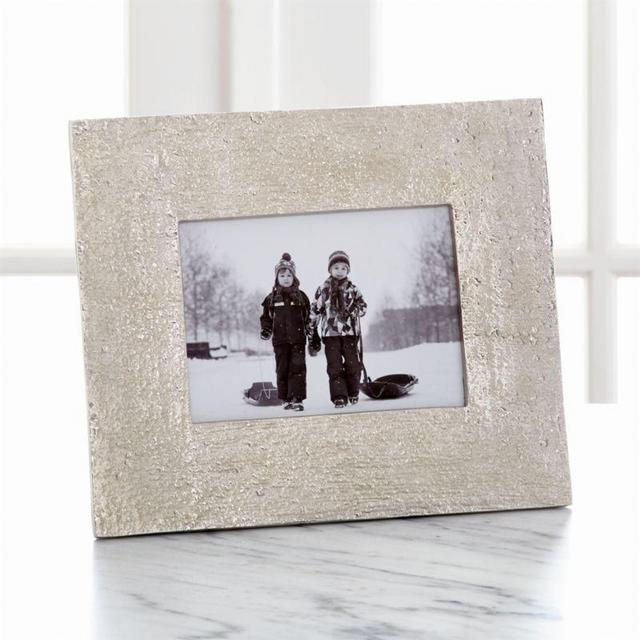 Silver Bark 5"x7" Picture Frame