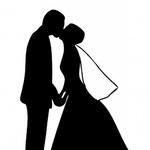 The Couple Kissing