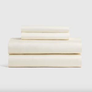 Bamboo Sheet Set - Ivory, King