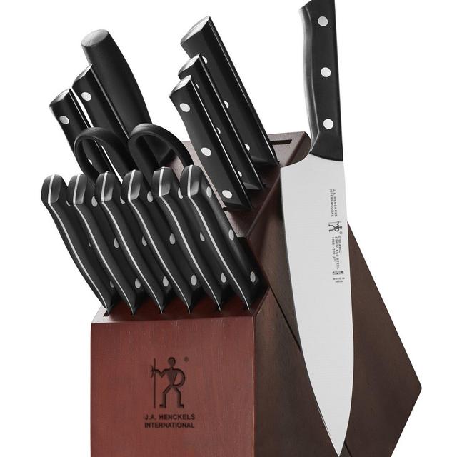 Henckels Dynamic 15 Piece Knife Block Set