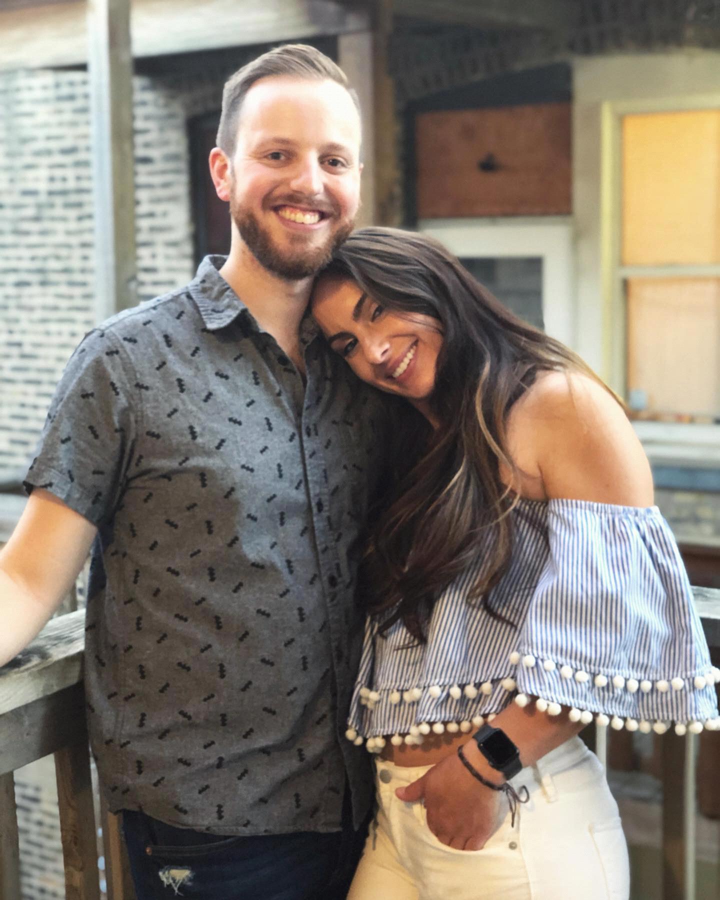 Our first housewarming party in our first home. May 2019