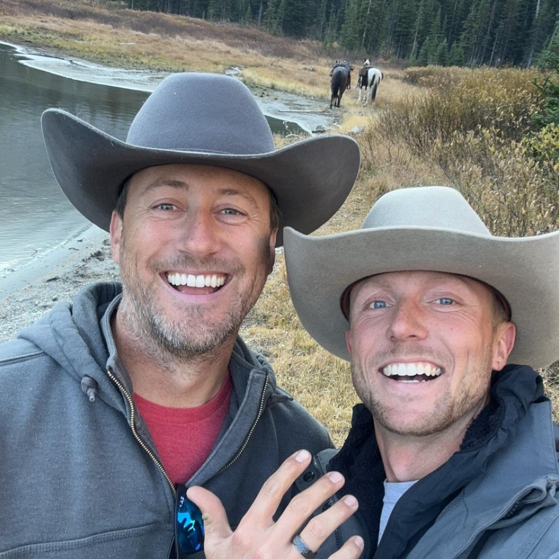 The big engagement at Mirror Lake! October 5, 2024