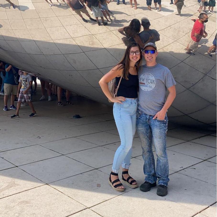 From our trip to Chicago in 2021