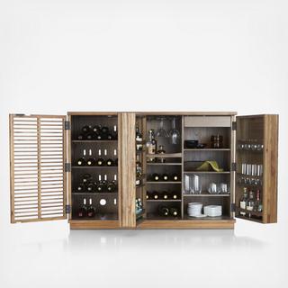 Marin Large Bar/Media Cabinet