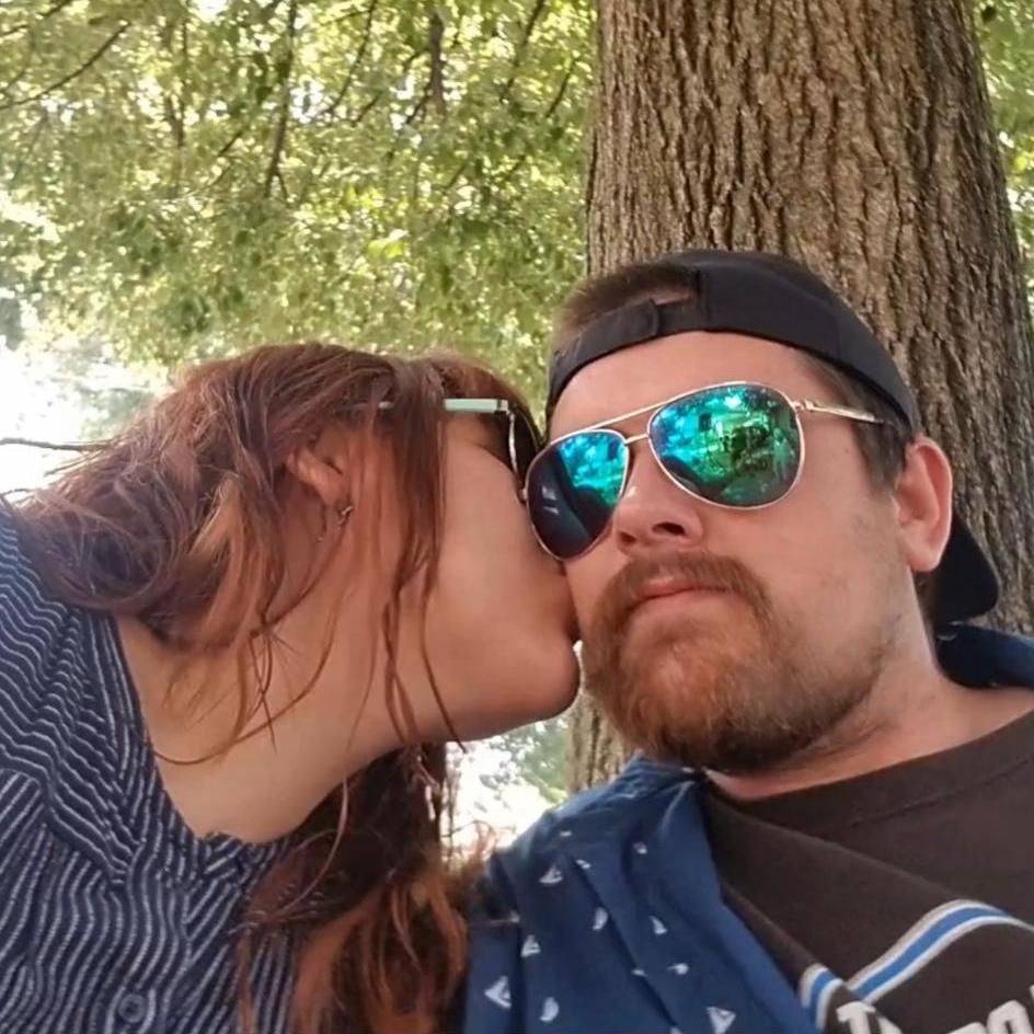 Our 1-month anniversary.