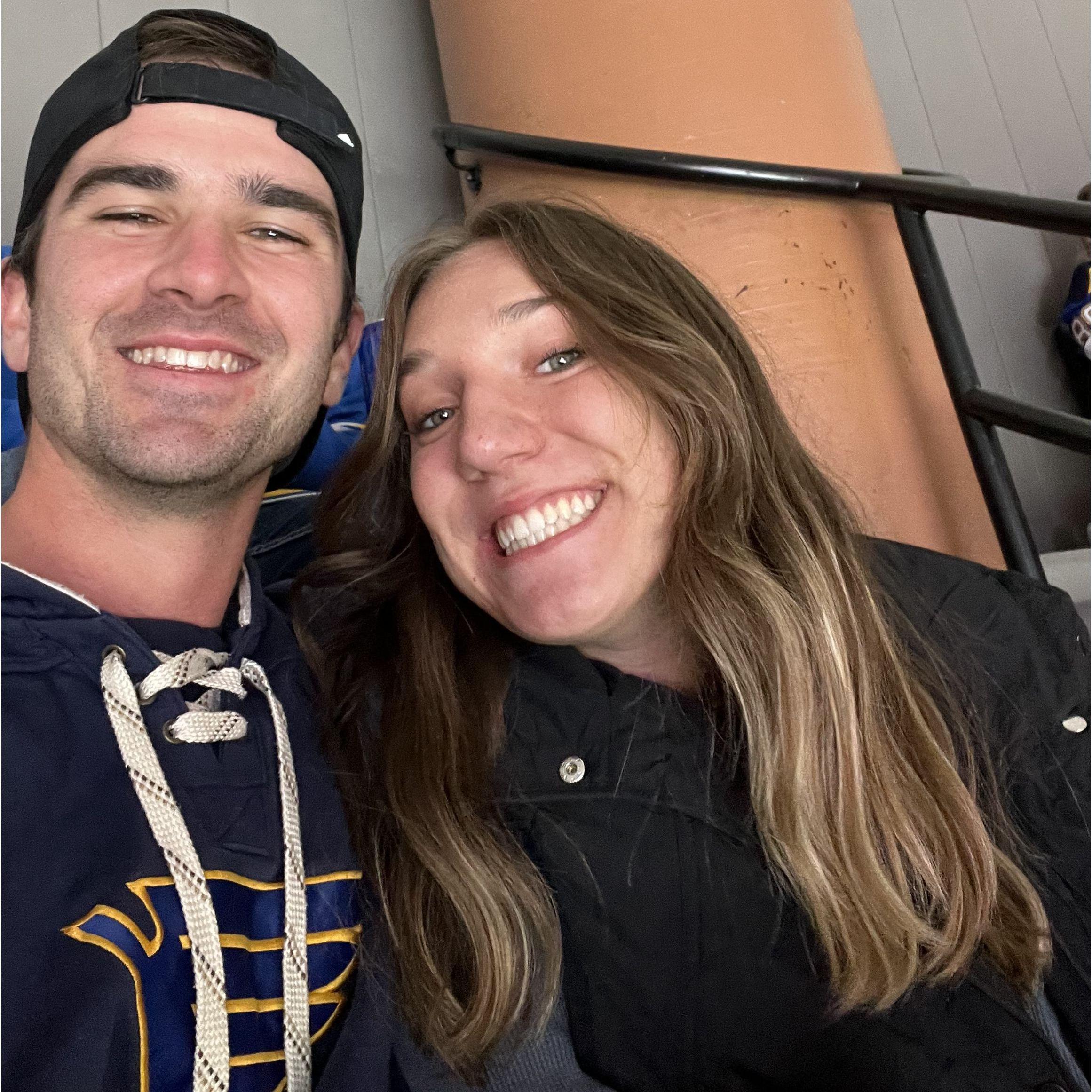 Go Blues!