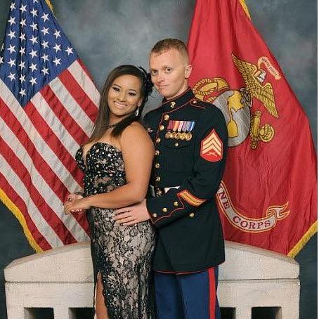 Our first Marine Corps Ball together....