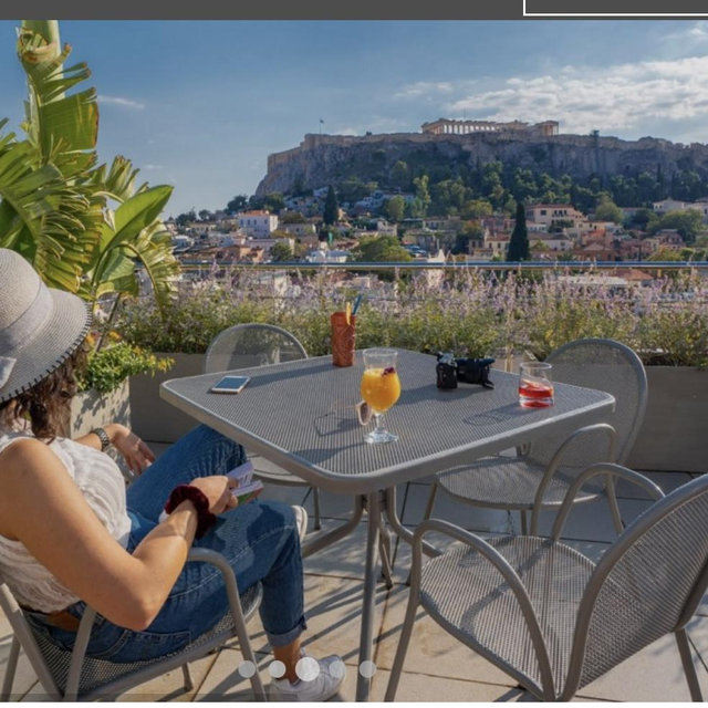 4 Night hotel in Athens