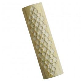 Jerusalem Stone Stars of David Mezuzah Case. Caesarea Arts