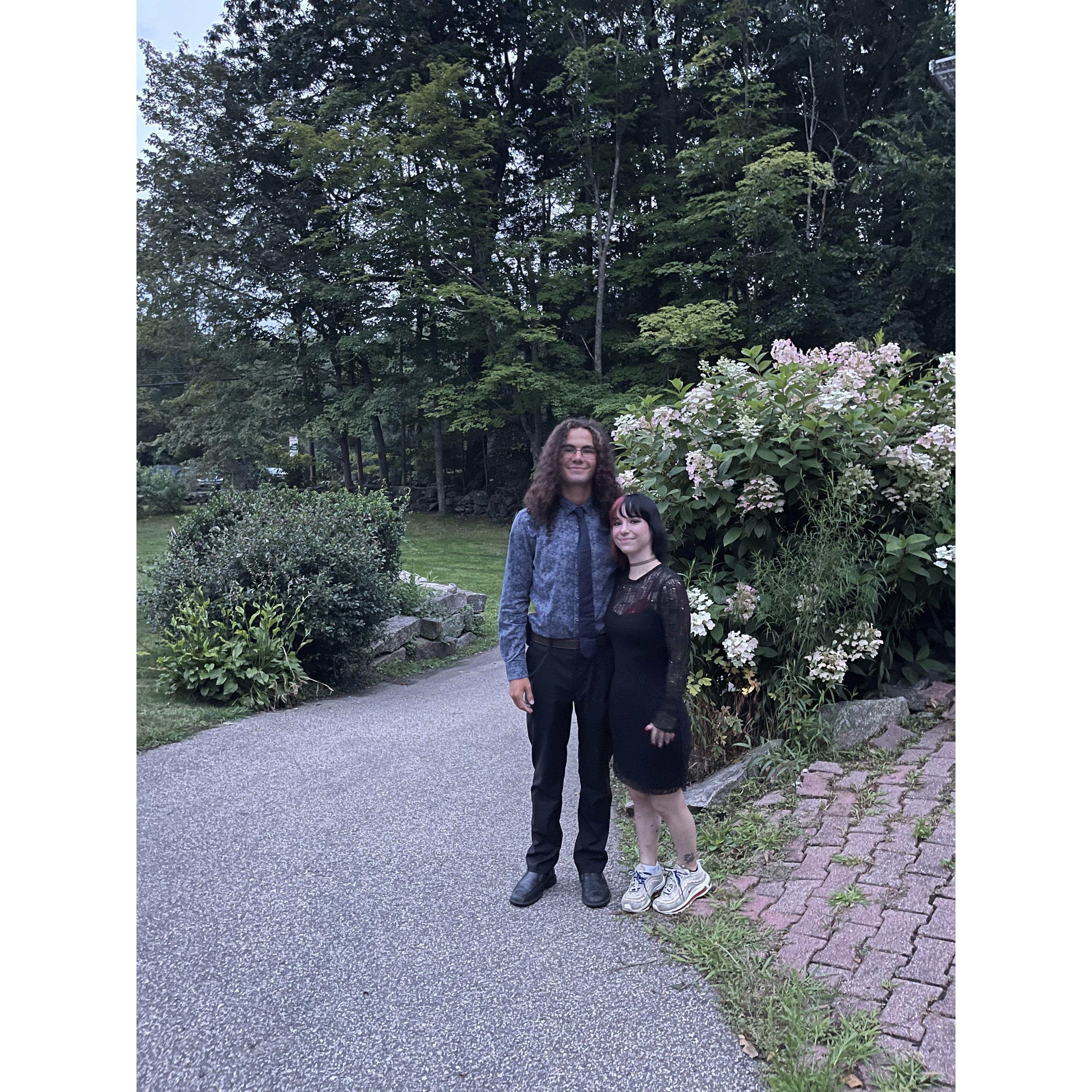 Before a date!