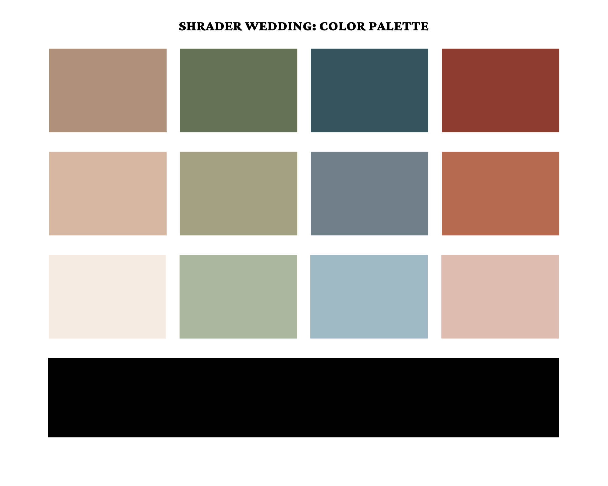 The Wedding Website of Lindsey Smedley and Tyler Shrader