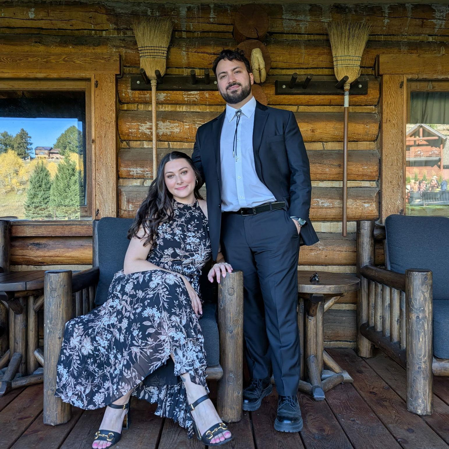 Matt and Courtney's Wedding! 
Big Sky, Montana