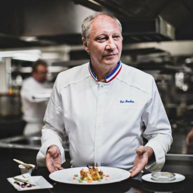 Tasting Menu at Epicure in Paris