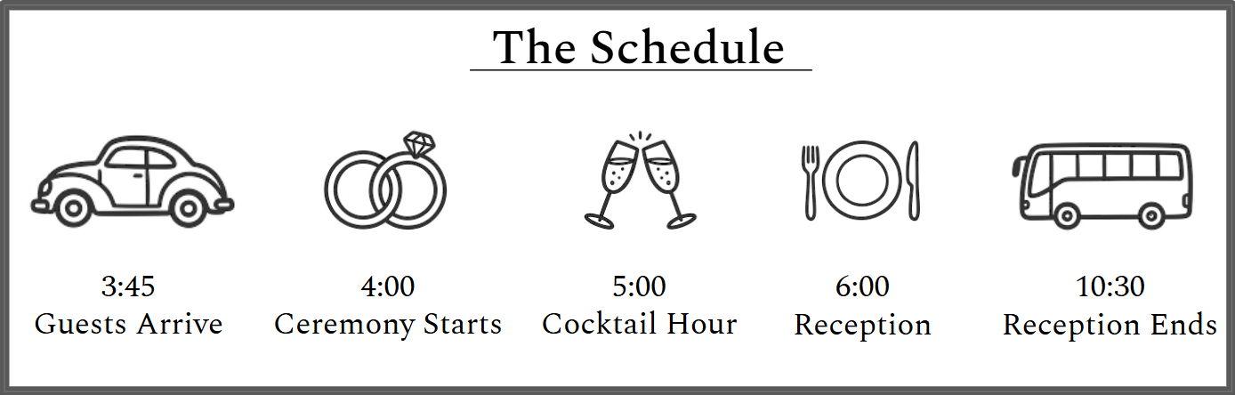 The Wedding Website of Meredith Hall and Geoffrey Thomas