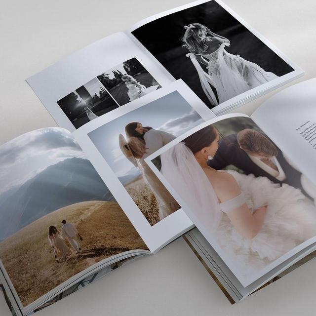 Wedding Photo Book