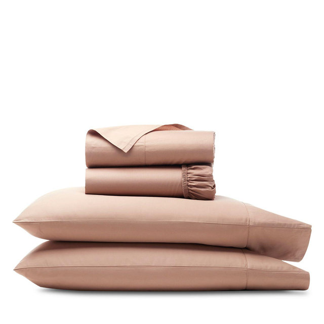 Boll & Branch Signature Organic Cotton Hemmed Sheet Set, Queen