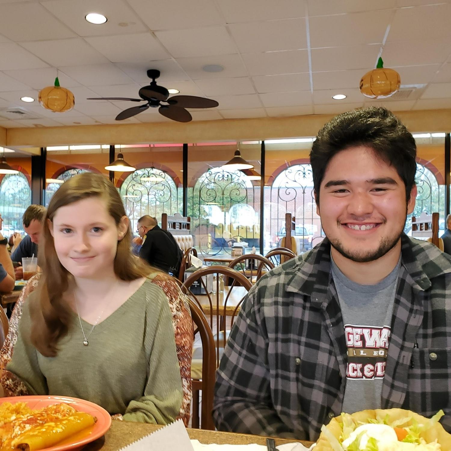 First date of introducing him to my Nonni in freshman year of college
