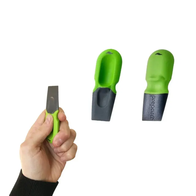Prepara Thumb Scraper, 2-Pack - Durable Cleaning Tools for Removing Food Residue from Pots, Pans, Kitchen Surfaces
