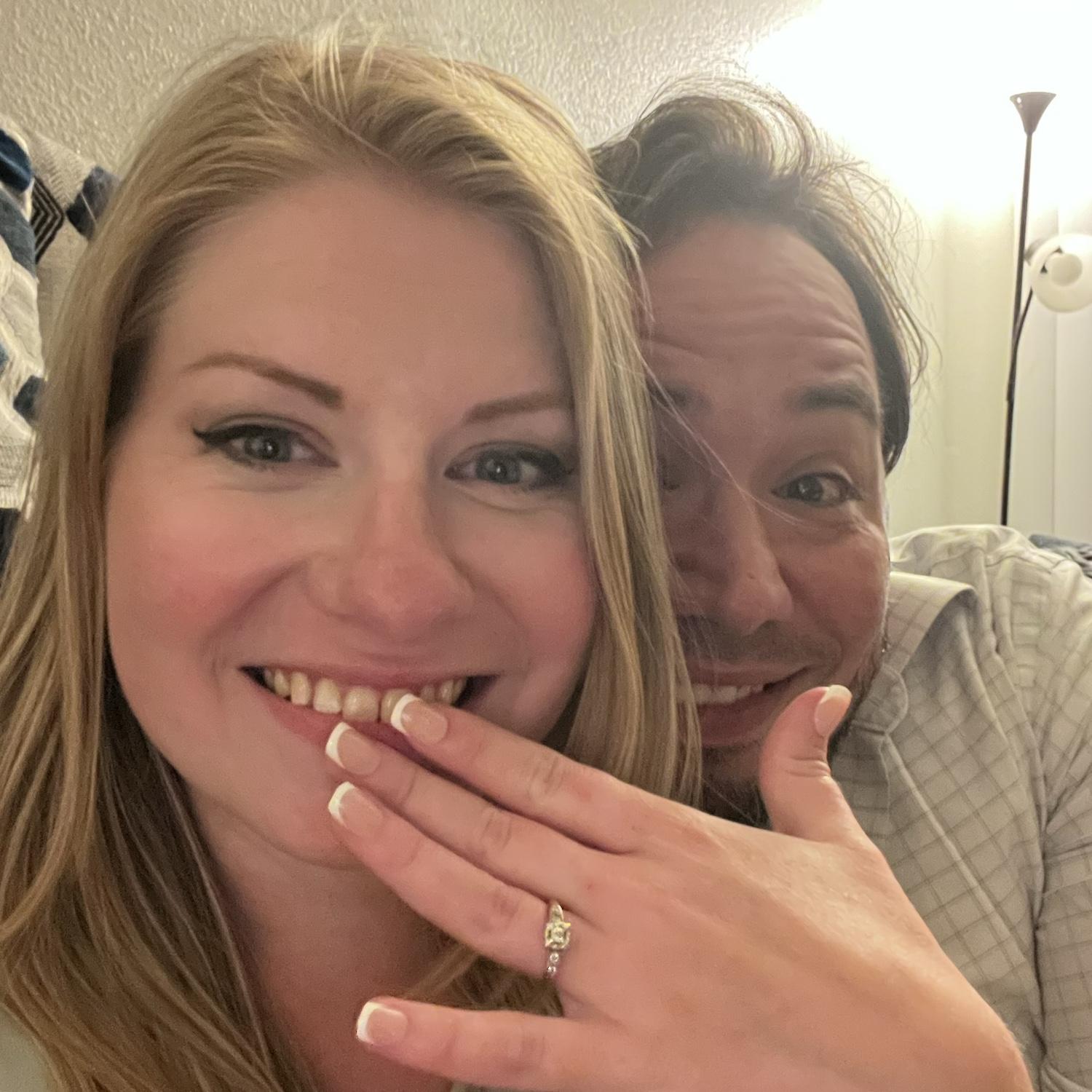 Engaged!!! April 9 2025