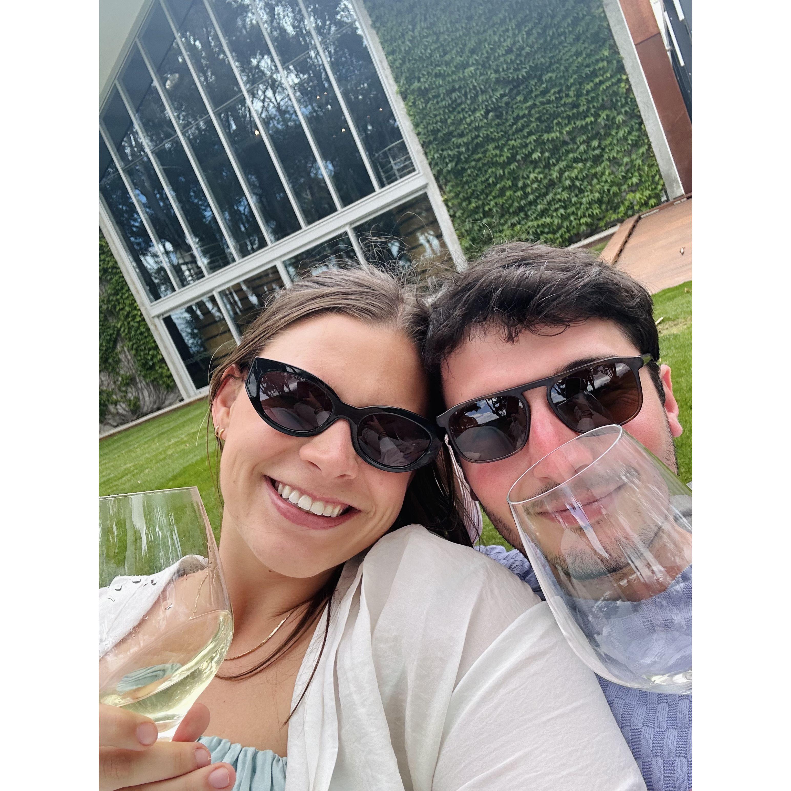 Winery in New Zealand