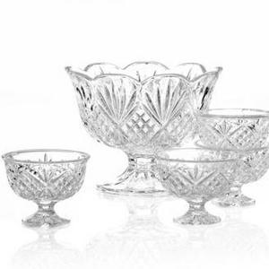 Godinger Serveware, Dublin 5-Piece Dessert Set