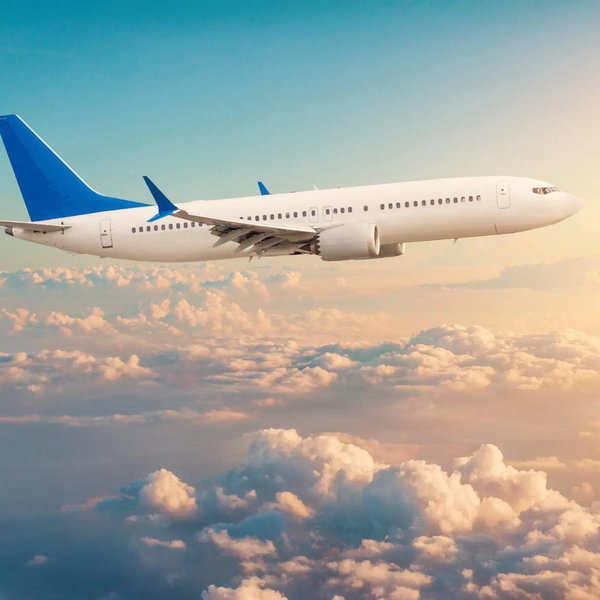 One Round Trip Plane Ticket