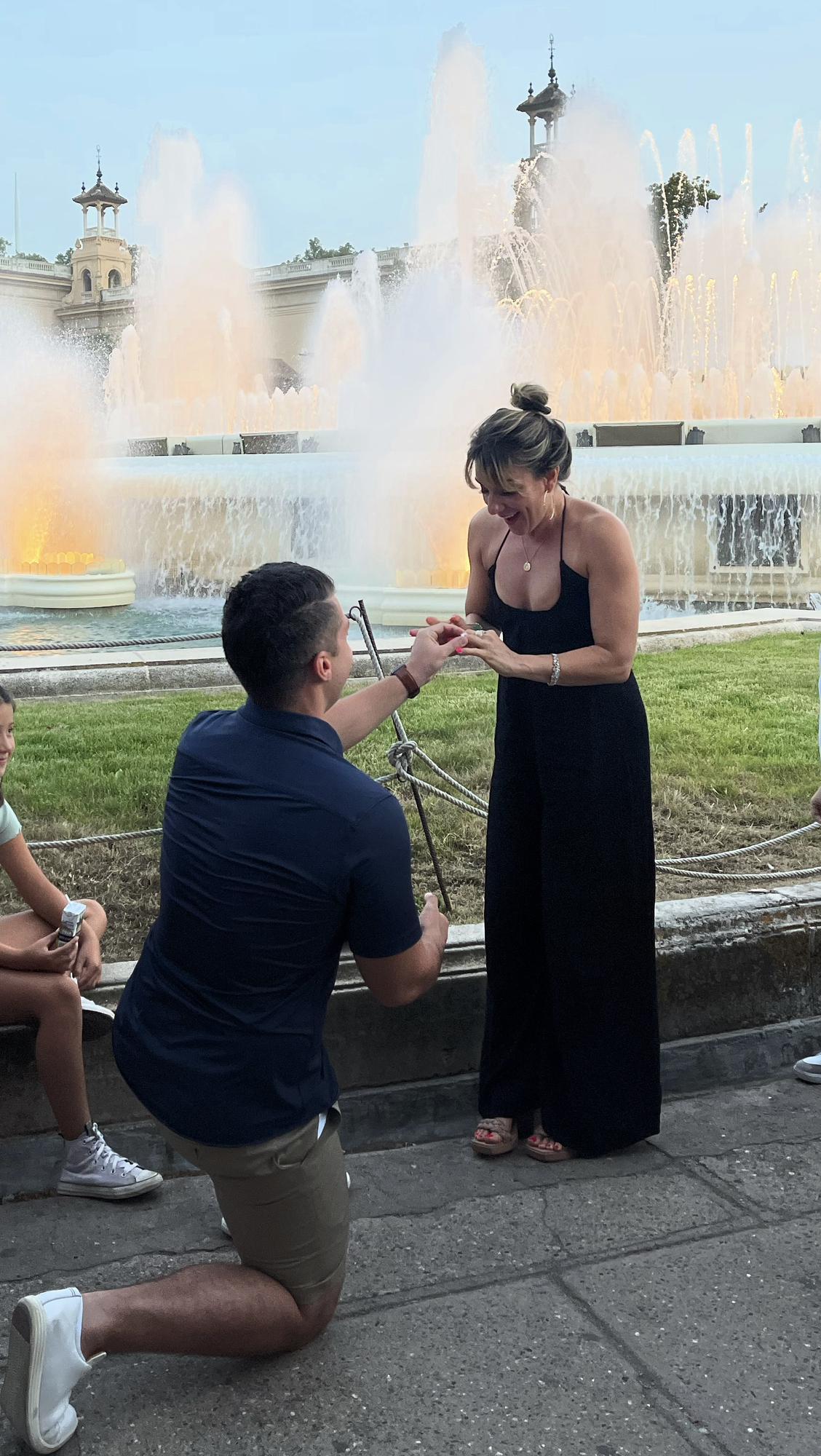 The moment she said, “Yes!”