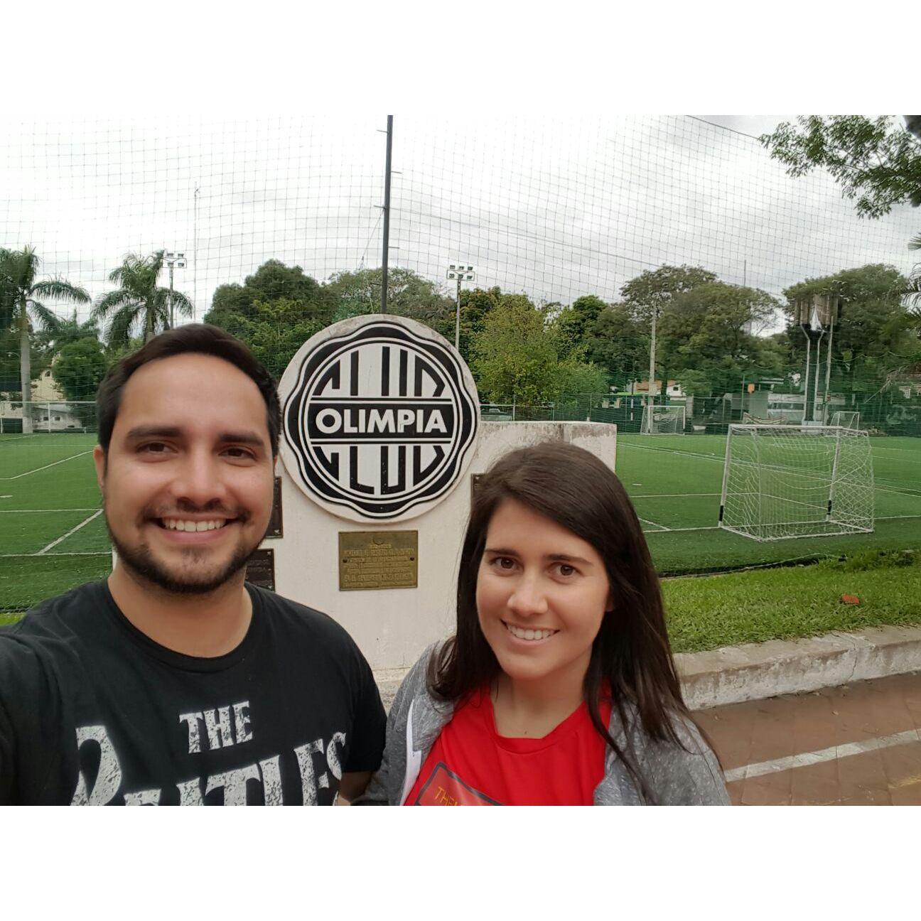 5/19/16: Paraguay-Olimpia Stadium