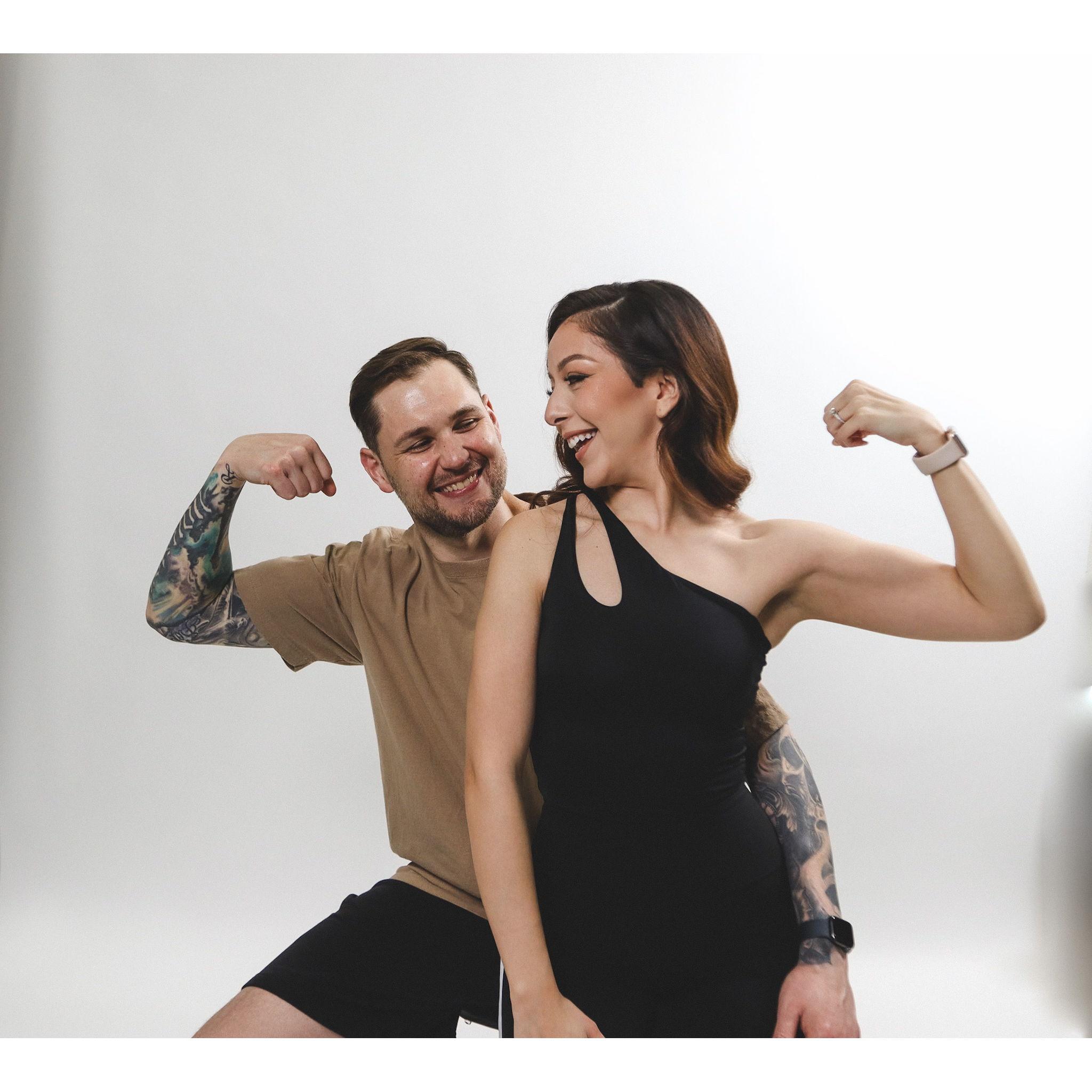 POV : we met at the gym