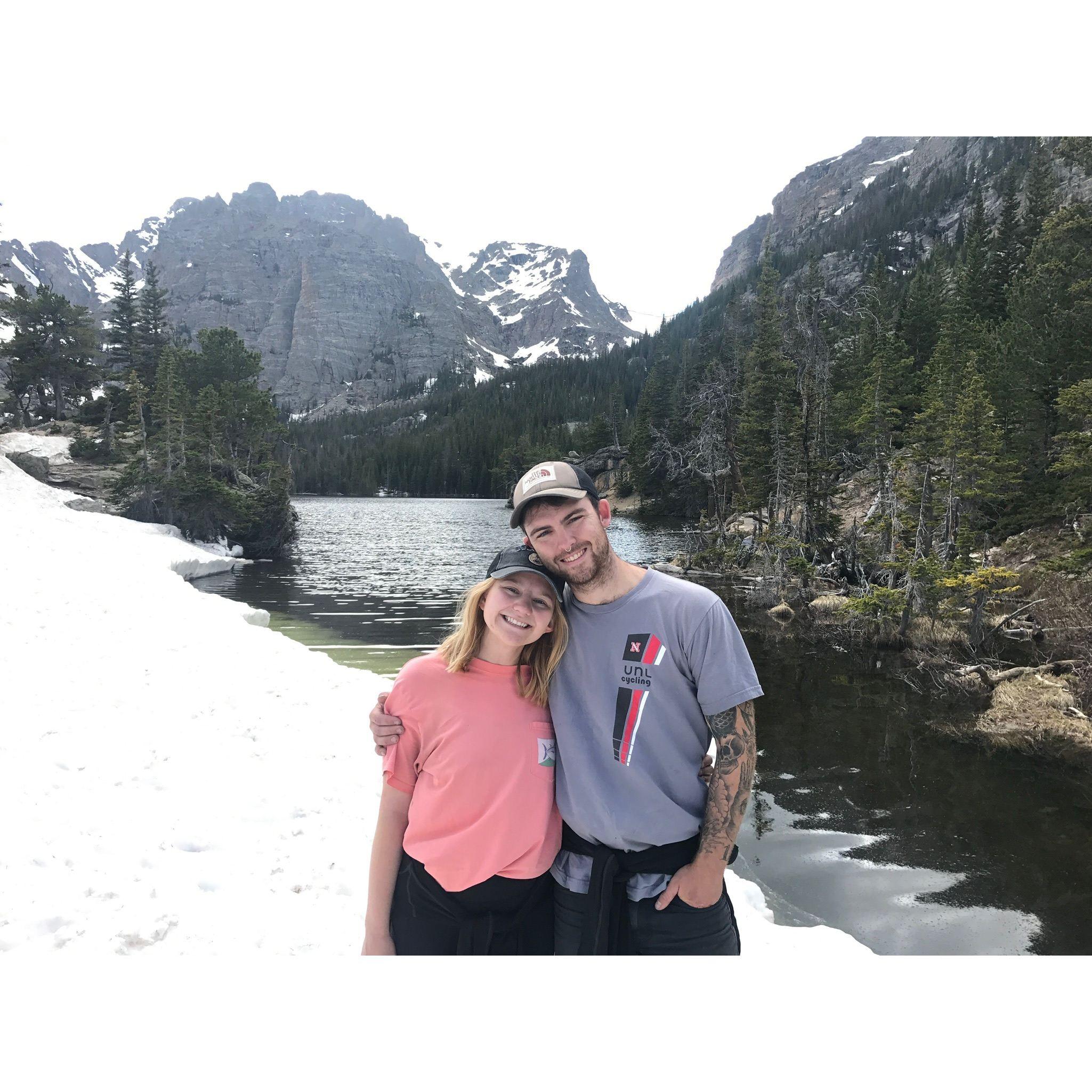 Rocky Mountain National Park, June 2018