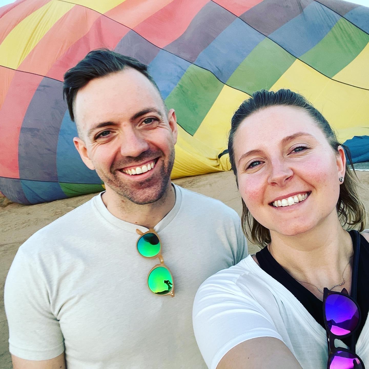 Getting ready to go up ⬆️