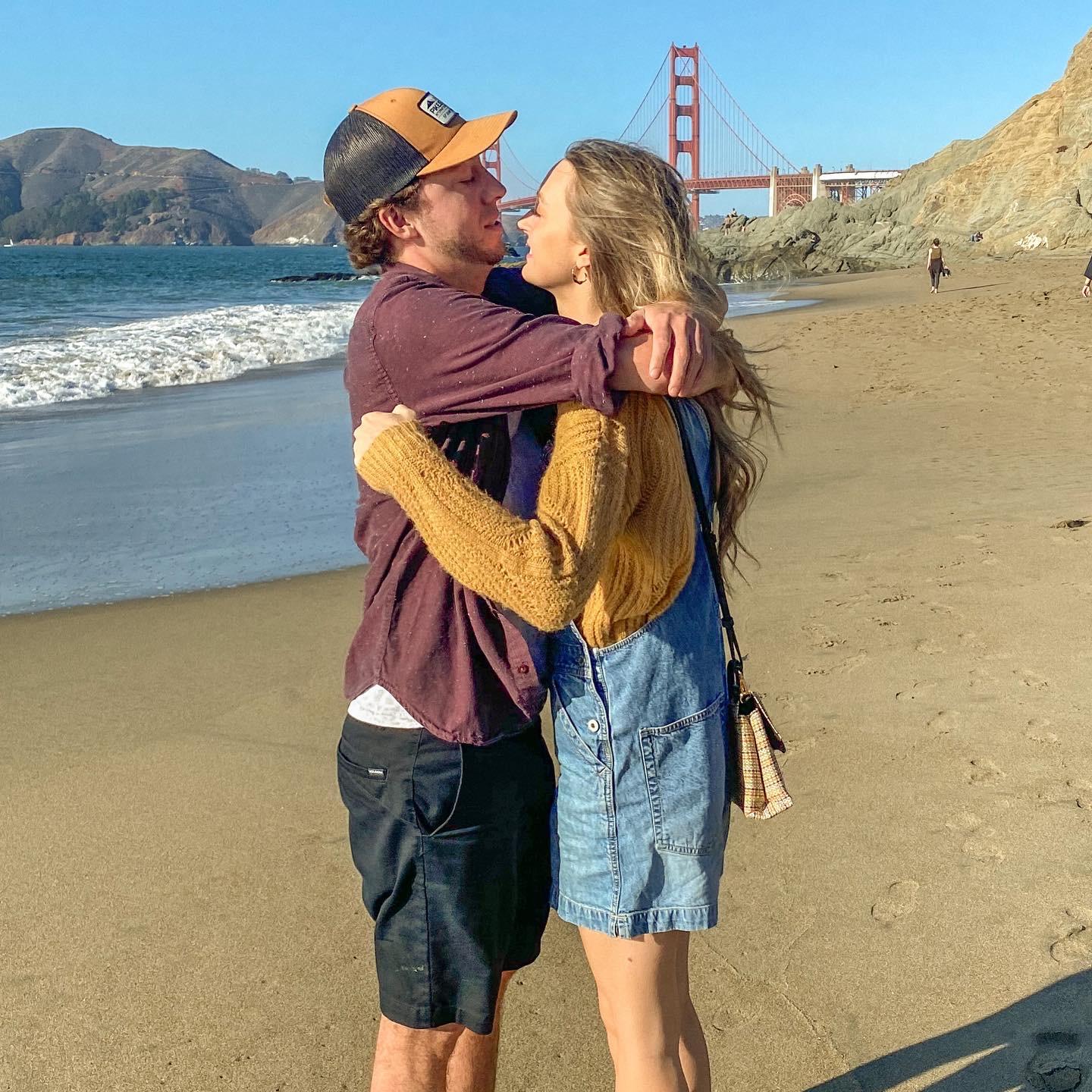 First time in San Francisco visiting friends