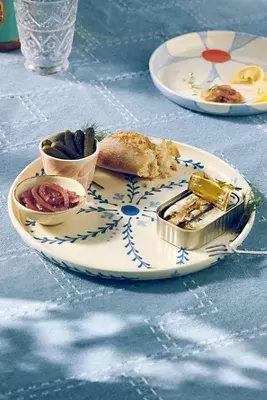 Rise and Shine Ceramic Dinner Plate