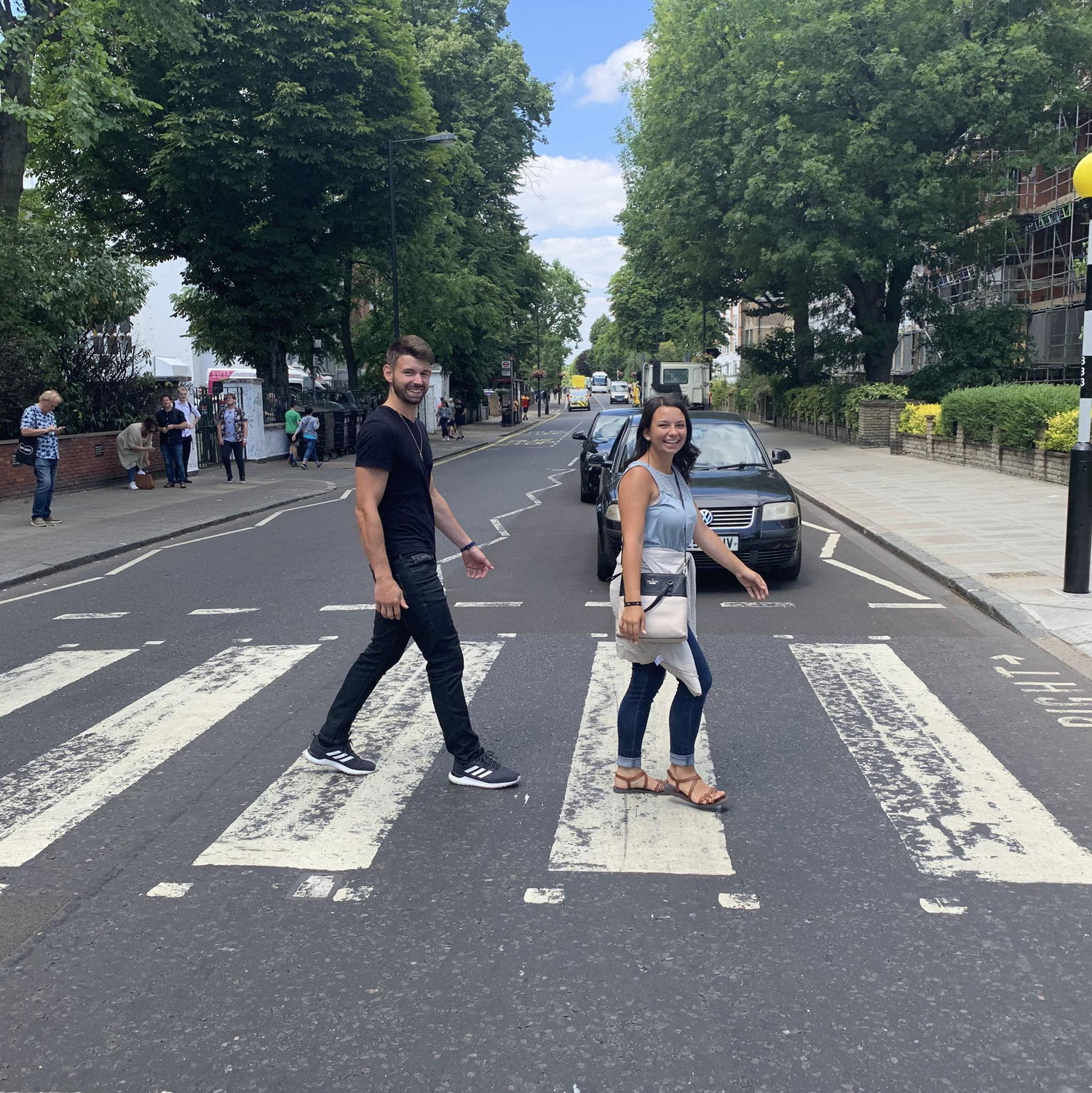 Crossing Abbey Road, 2019