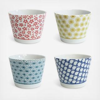 Tea Cup, Set of 4